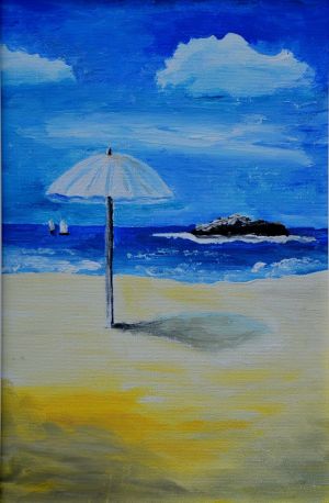 Not Only The Sea / oil on canvas / 20 x 30 cm / 2012