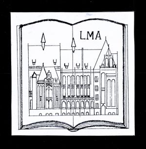 University Logo / ink on paper / 15 x 15 cm / 2015